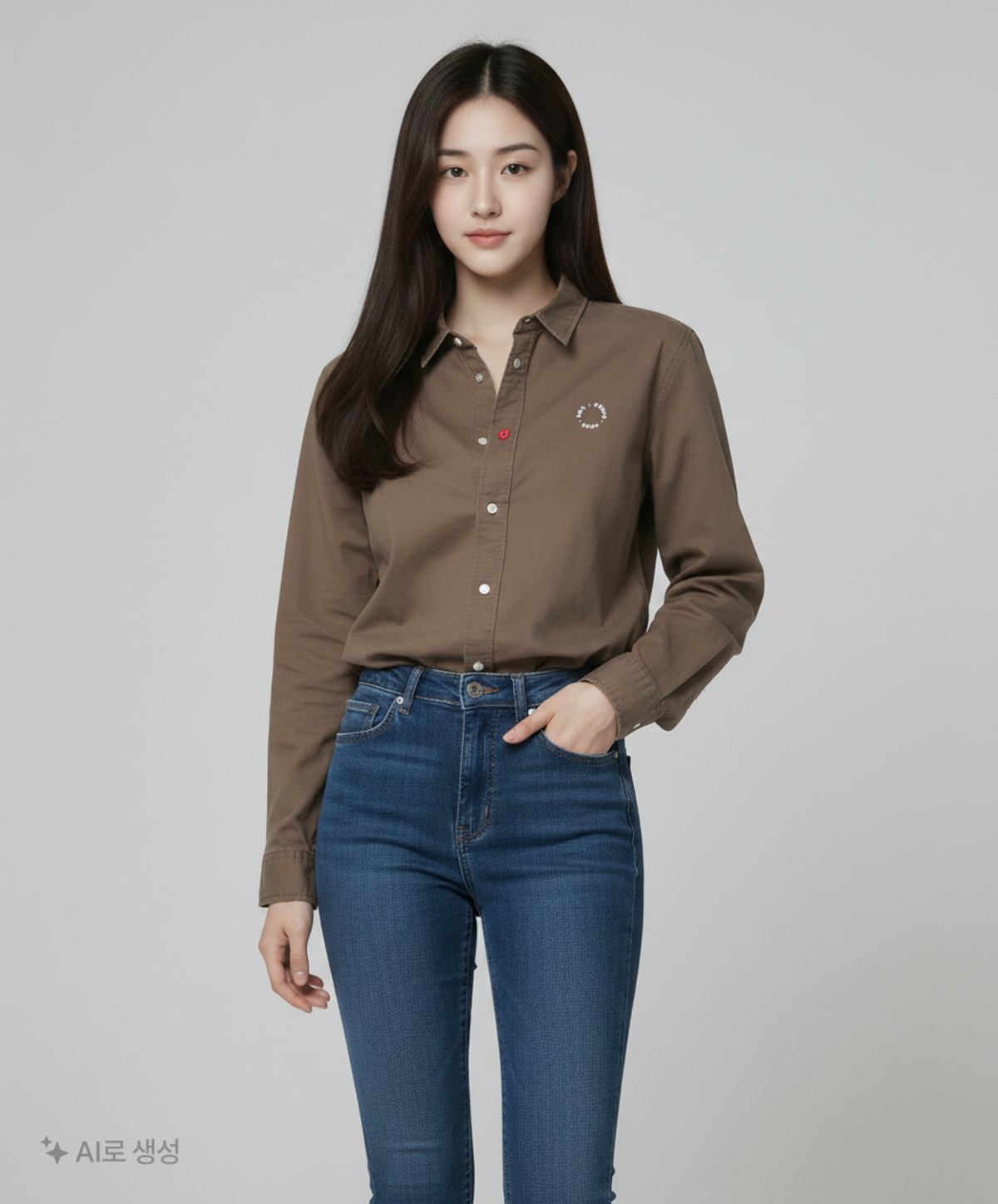 빈폴 바이크리페어샵(BEANPOLE BIKE REPAIR SHOP) 캐주얼 셔츠 105