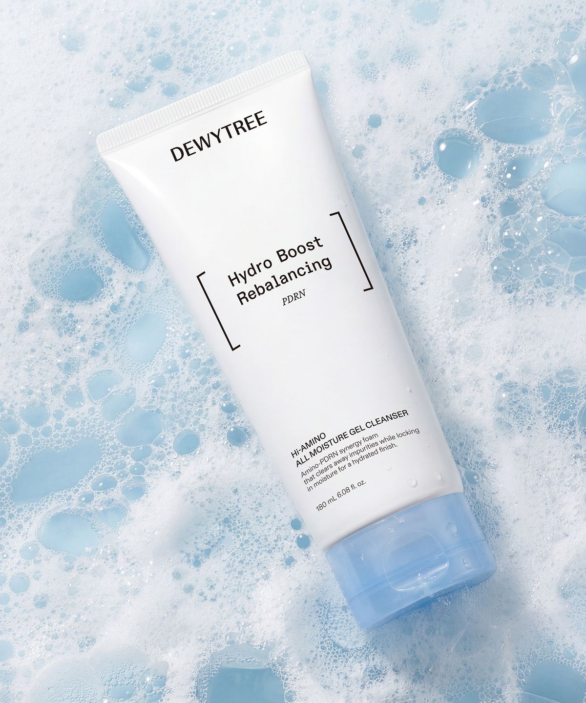 듀이트리(DEWYTREE) 하이 아미노 올 수분 젤 클렌저 180ml