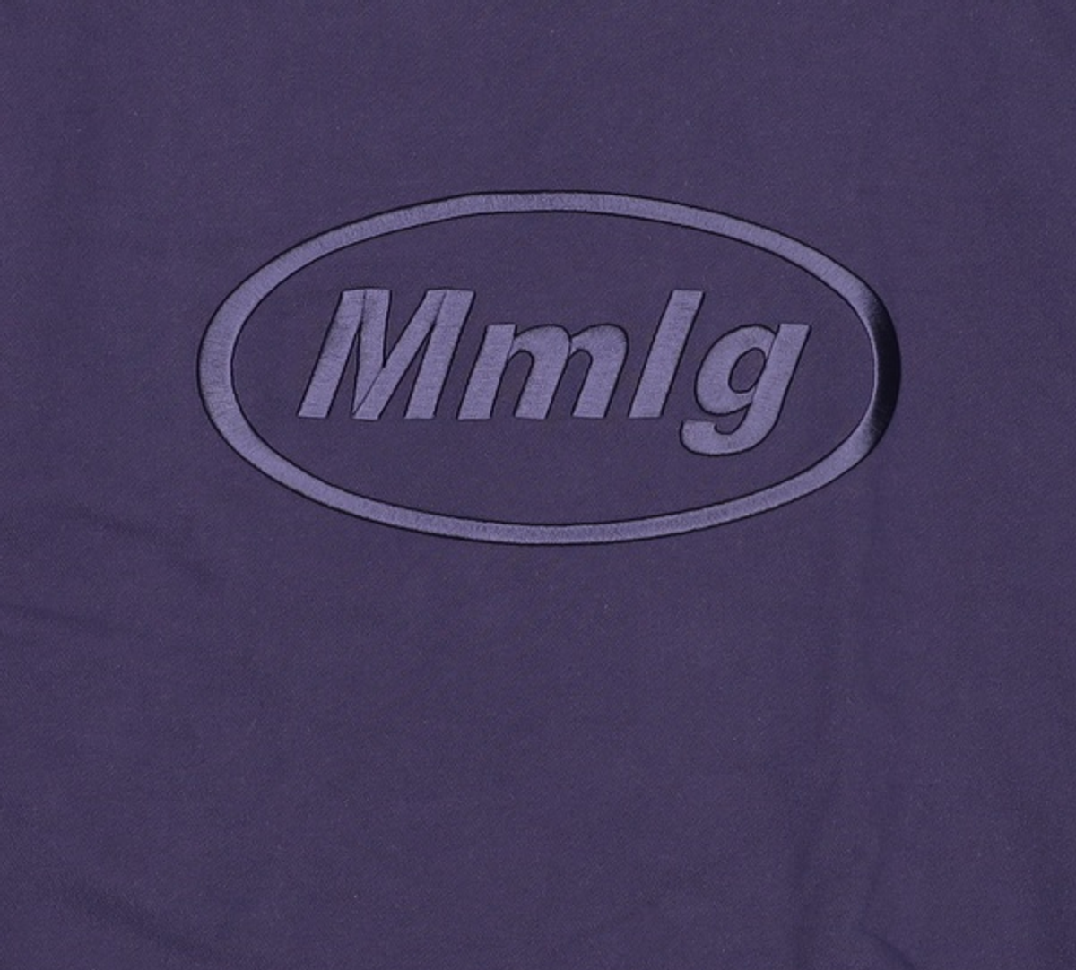 엠엠엘지(MMLG) [Mmlg] MMLG OPACITY SWEAT (PURPLE NAVY) L