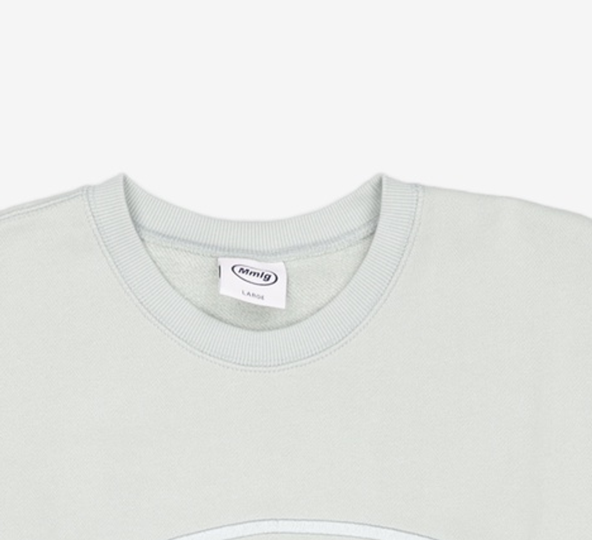 엠엠엘지(MMLG) [Mmlg] MMLG OPACITY SWEAT (PURE MINT) L
