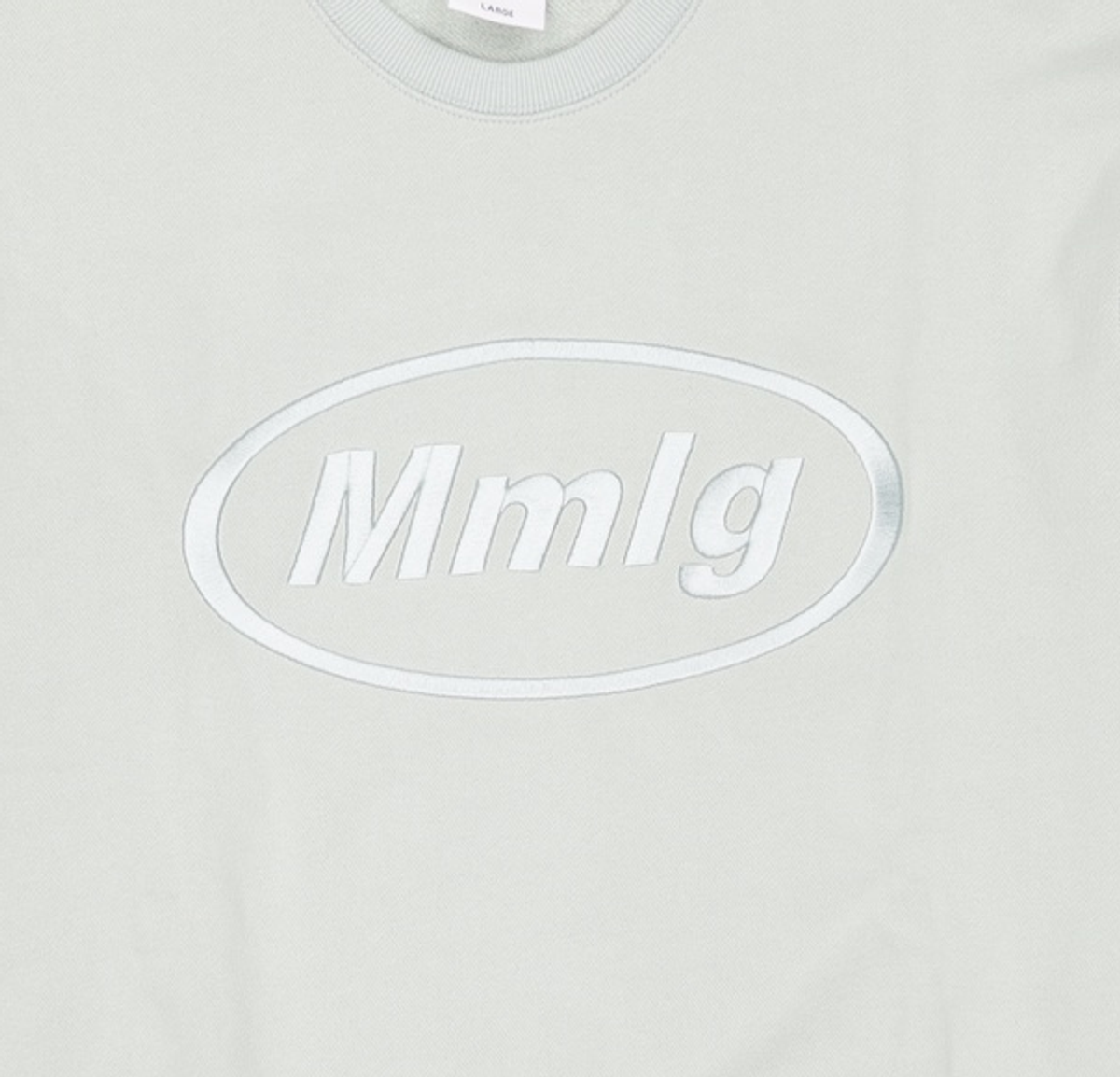 엠엠엘지(MMLG) [Mmlg] MMLG OPACITY SWEAT (PURE MINT) L