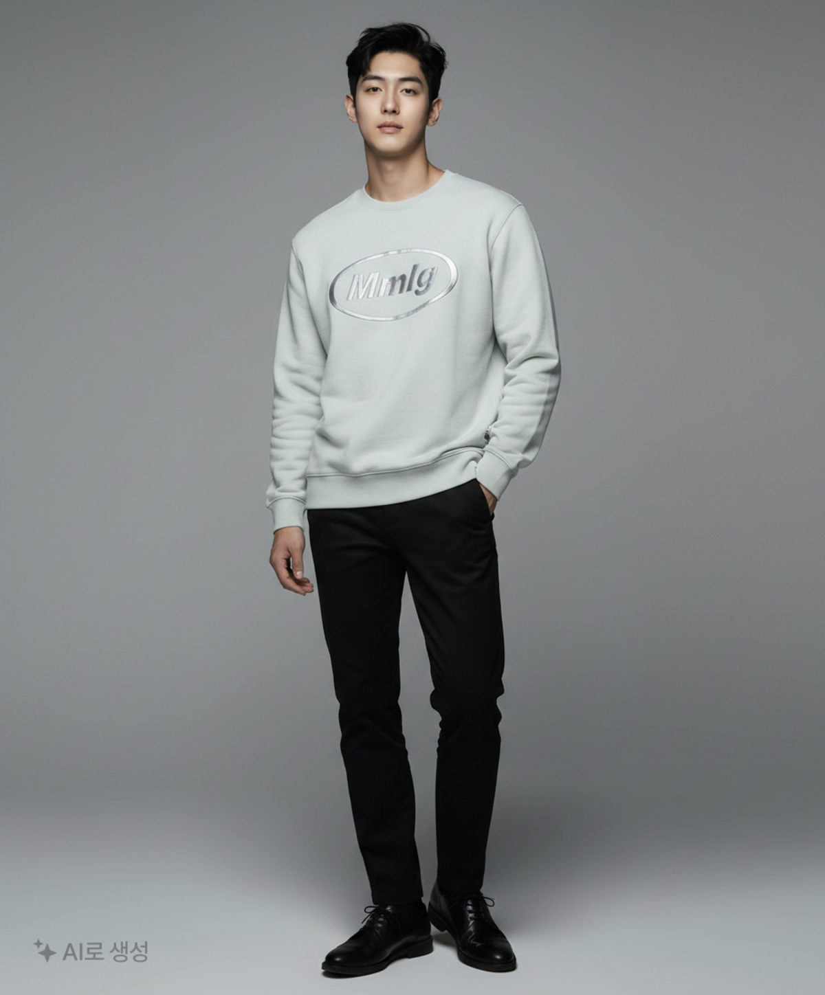엠엠엘지(MMLG) [Mmlg] MMLG OPACITY SWEAT (PURE MINT) L