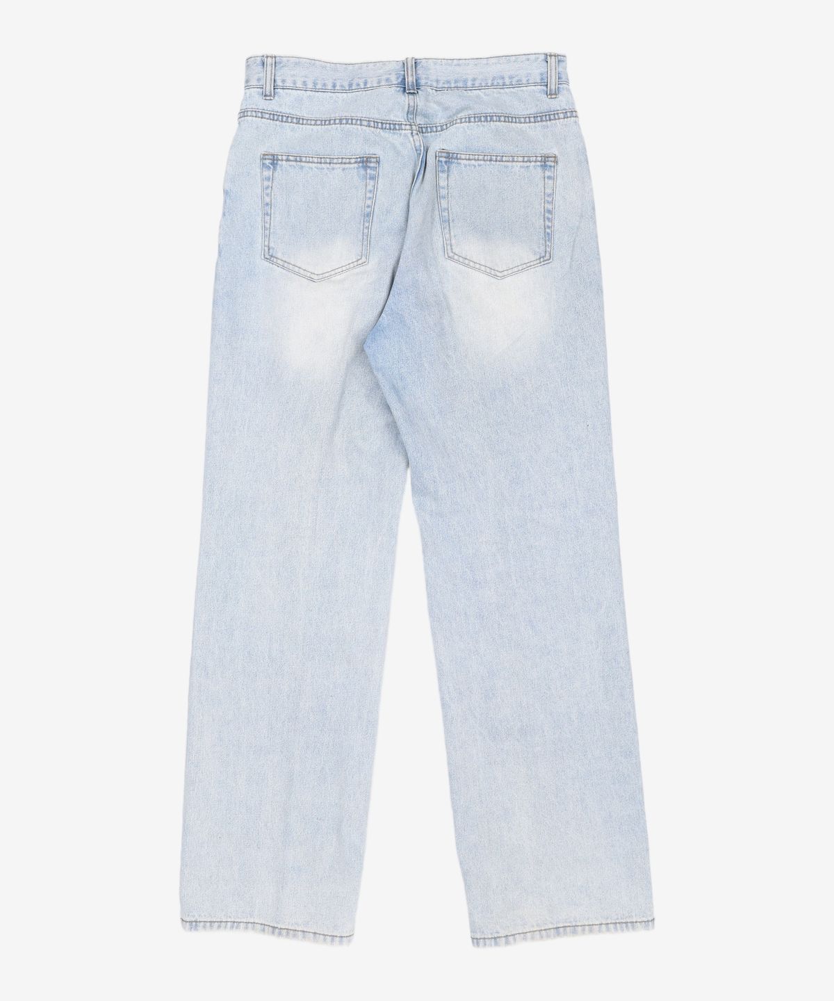 티엔지티(TNGT) Lot.872 Semi-Wide Denim Pants (Light Blue) TNPA5E103B2 78
