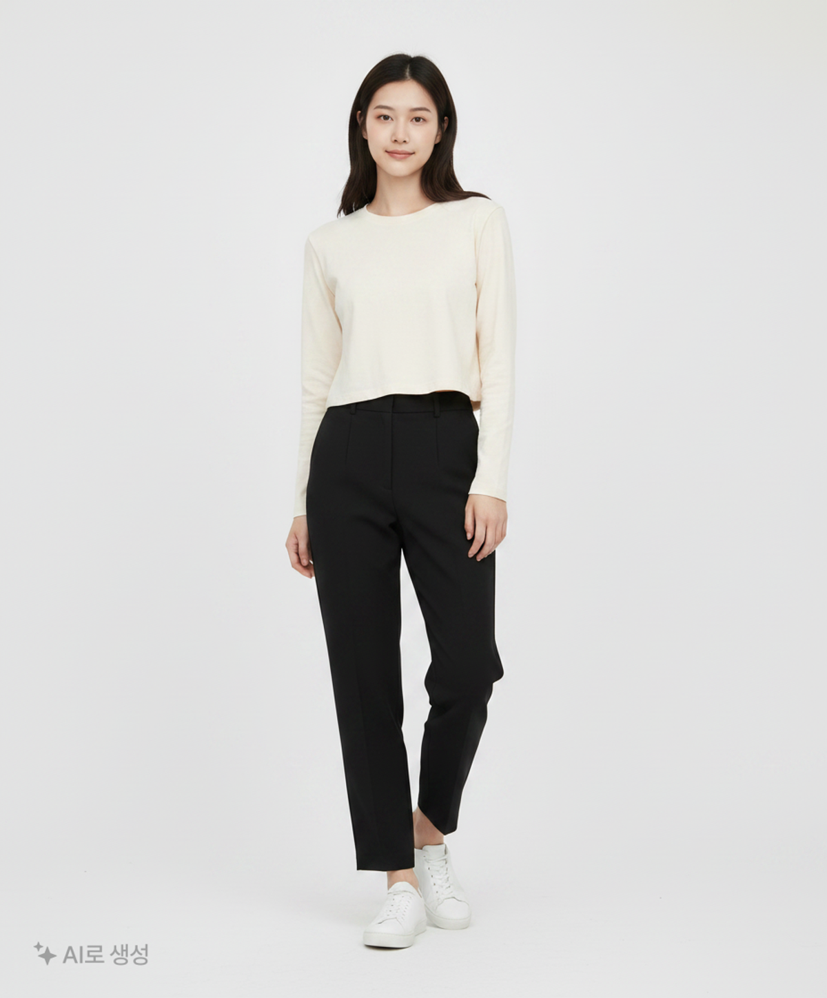무신사 스탠다드(MUSINSA STANDARD) 긴소매 티셔츠 L