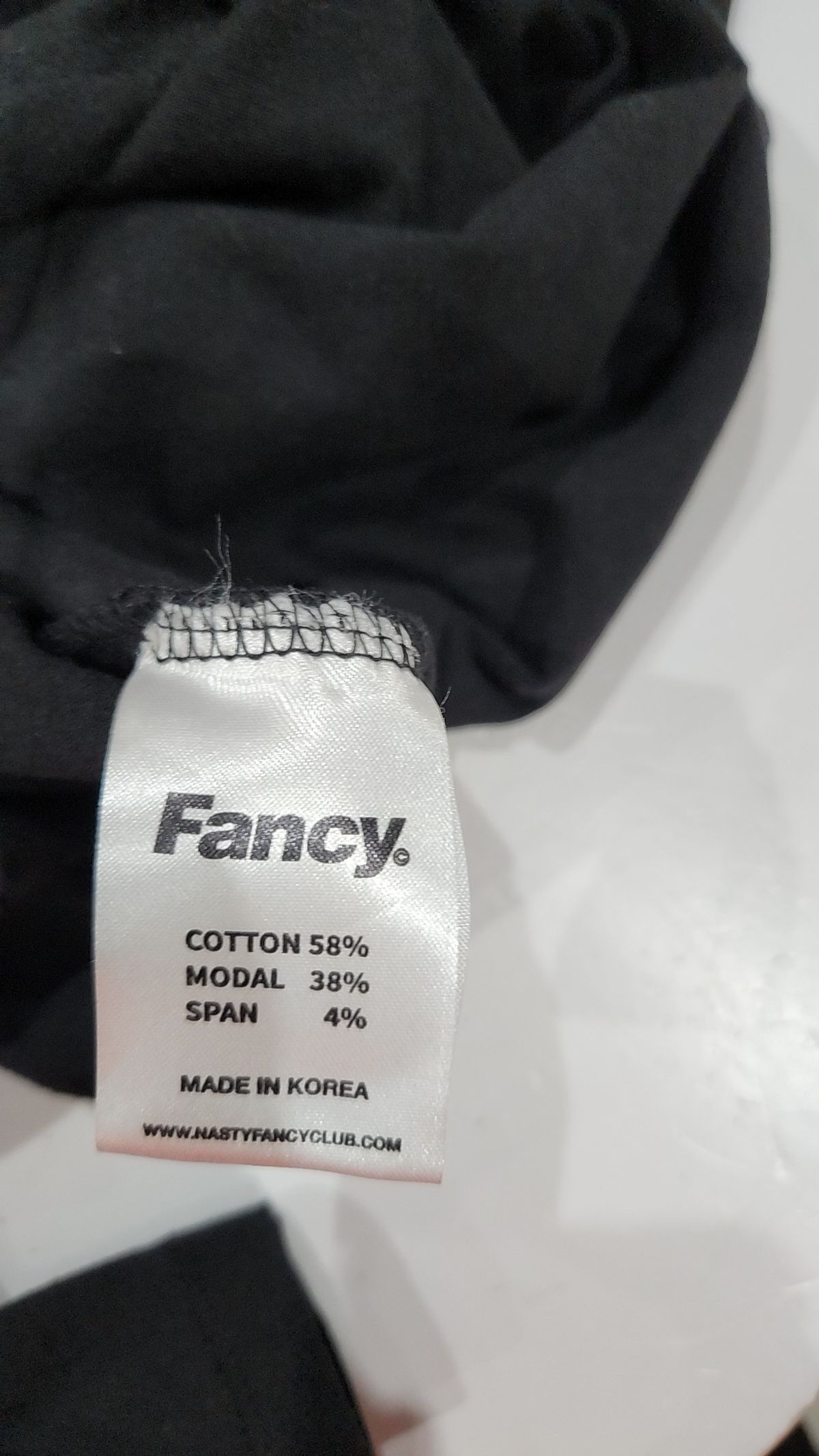 팬시클럽(FANCY CLUB) 긴소매 티셔츠 S