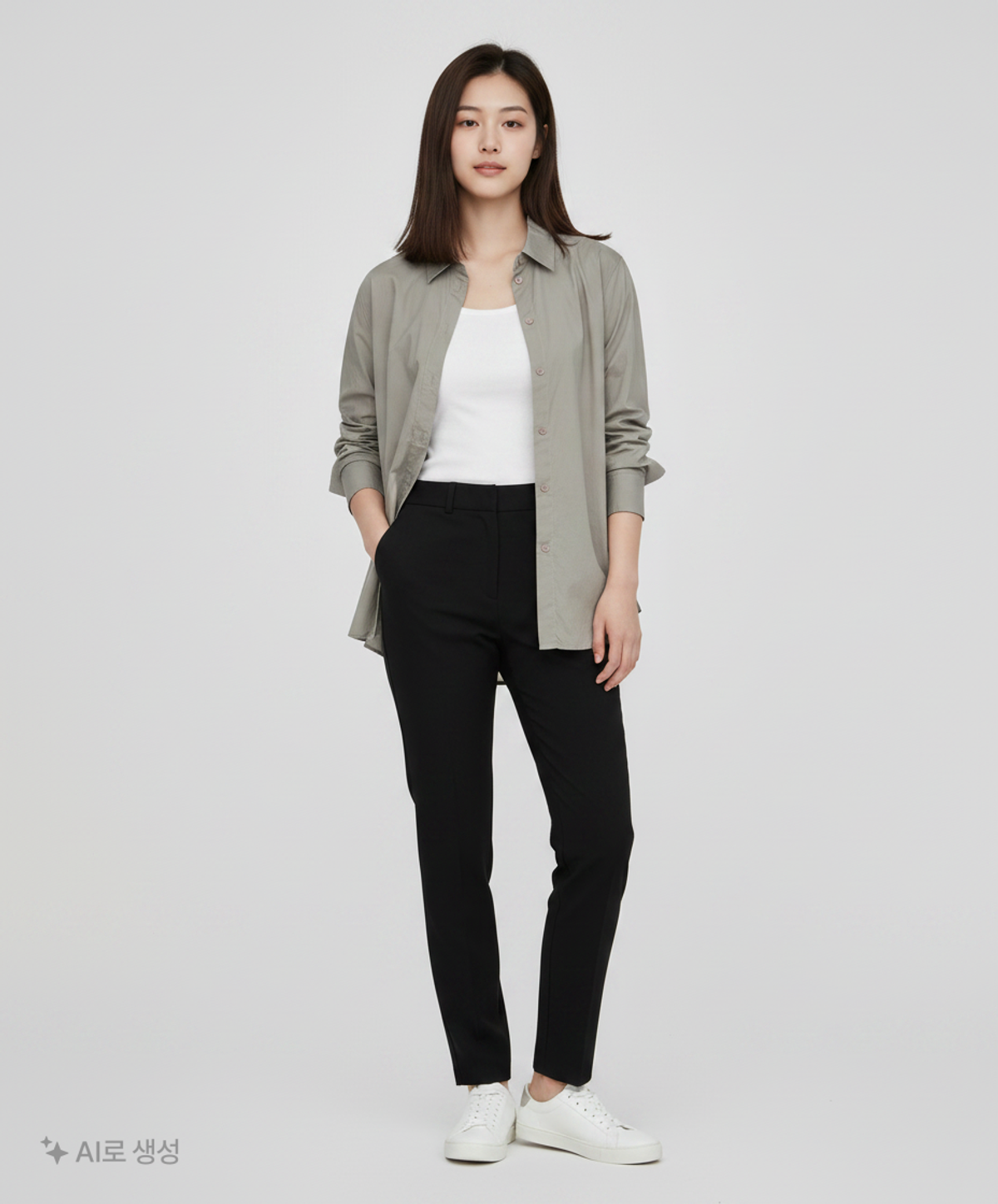 미쏘(MIXXO) 캐주얼 셔츠 M