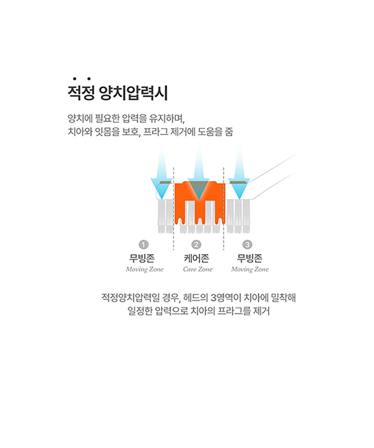 덴클(DENCLE) 덴클 탄탄한 탄력모 프라그제거 칫솔 6개 혀클리너 잇몸마사지팁