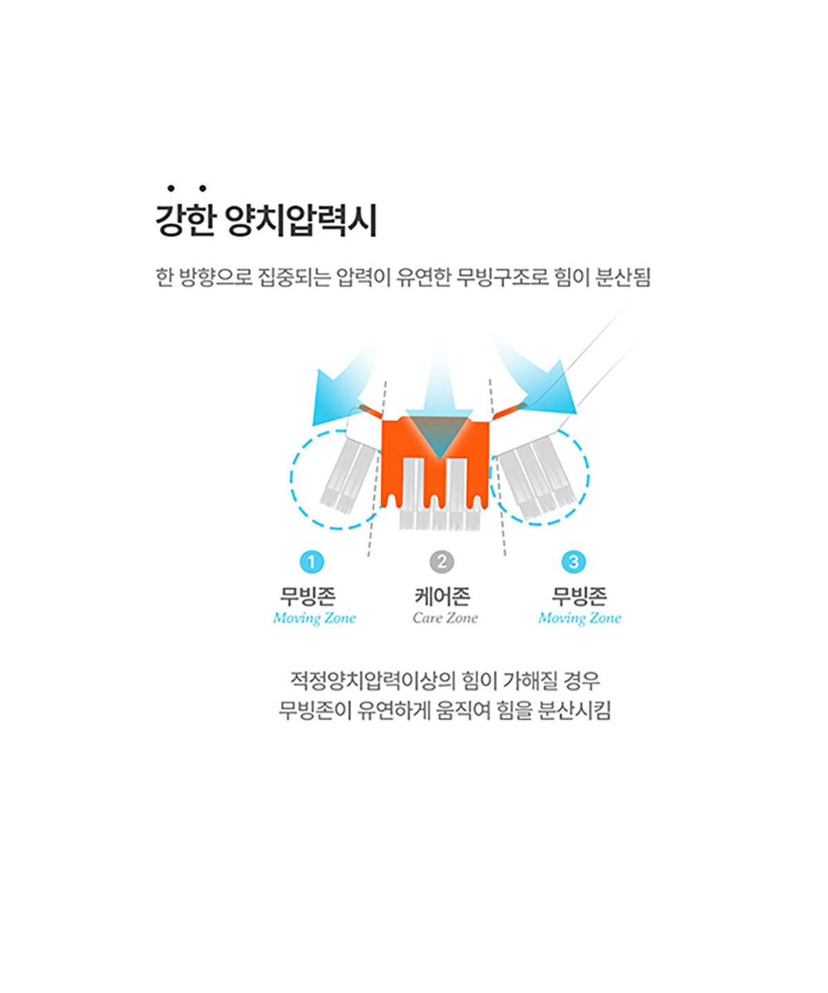 덴클(DENCLE) 덴클 탄탄한 탄력모 프라그제거 칫솔 6개 혀클리너 잇몸마사지팁