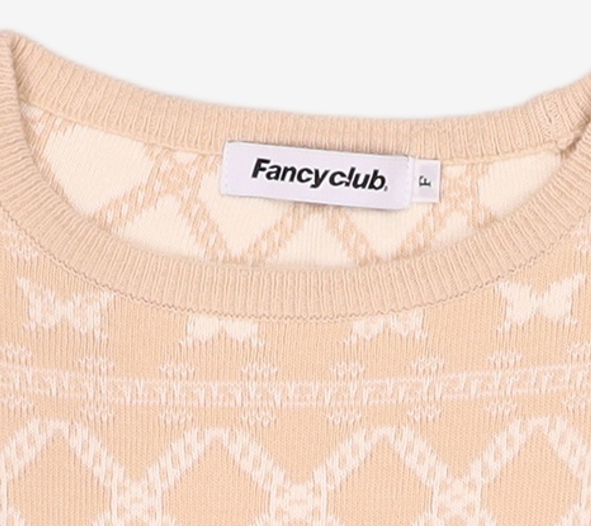 팬시클럽(FANCY CLUB) 니트/스웨터 FREE