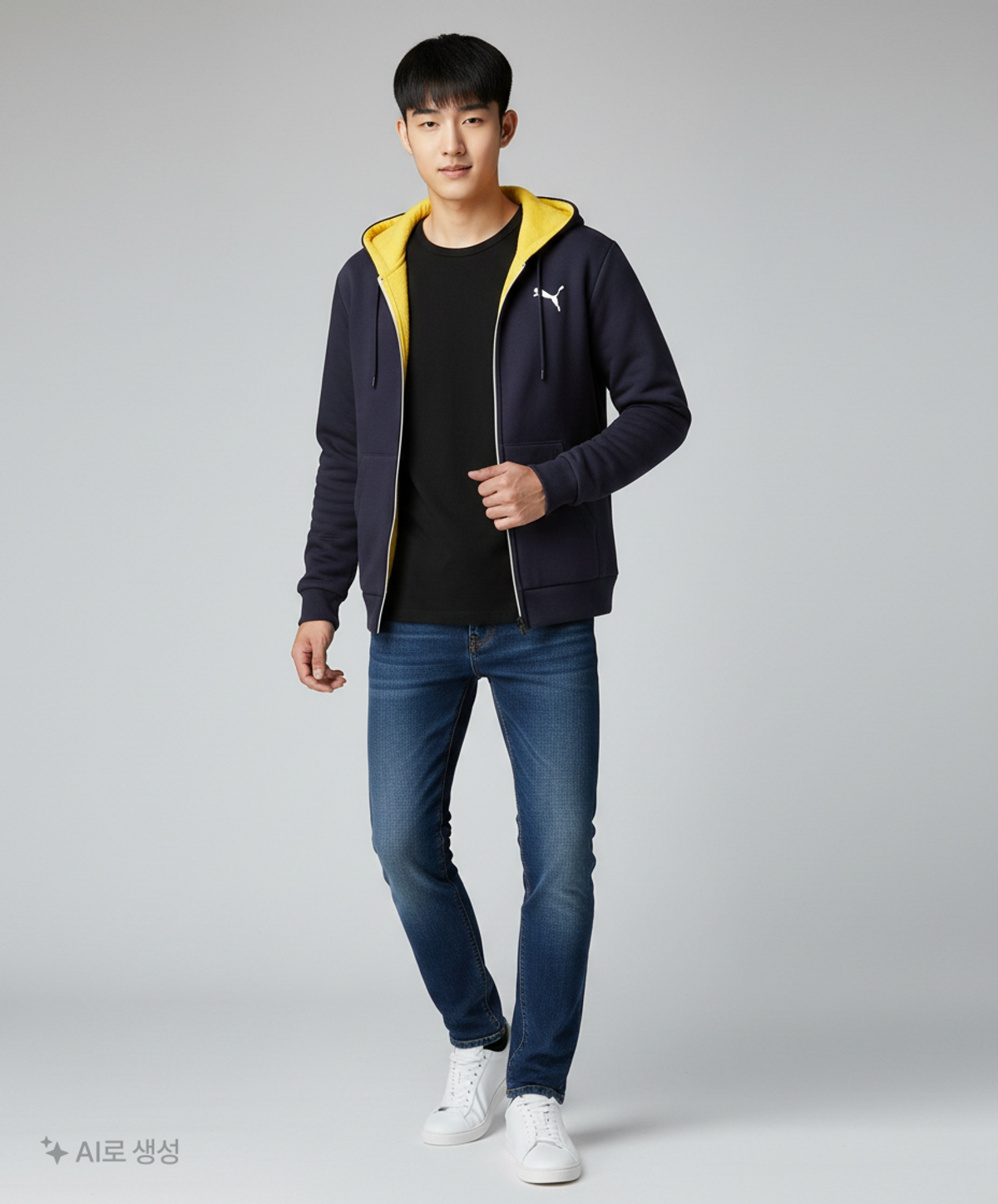 푸마(PUMA) 후드 집업 170