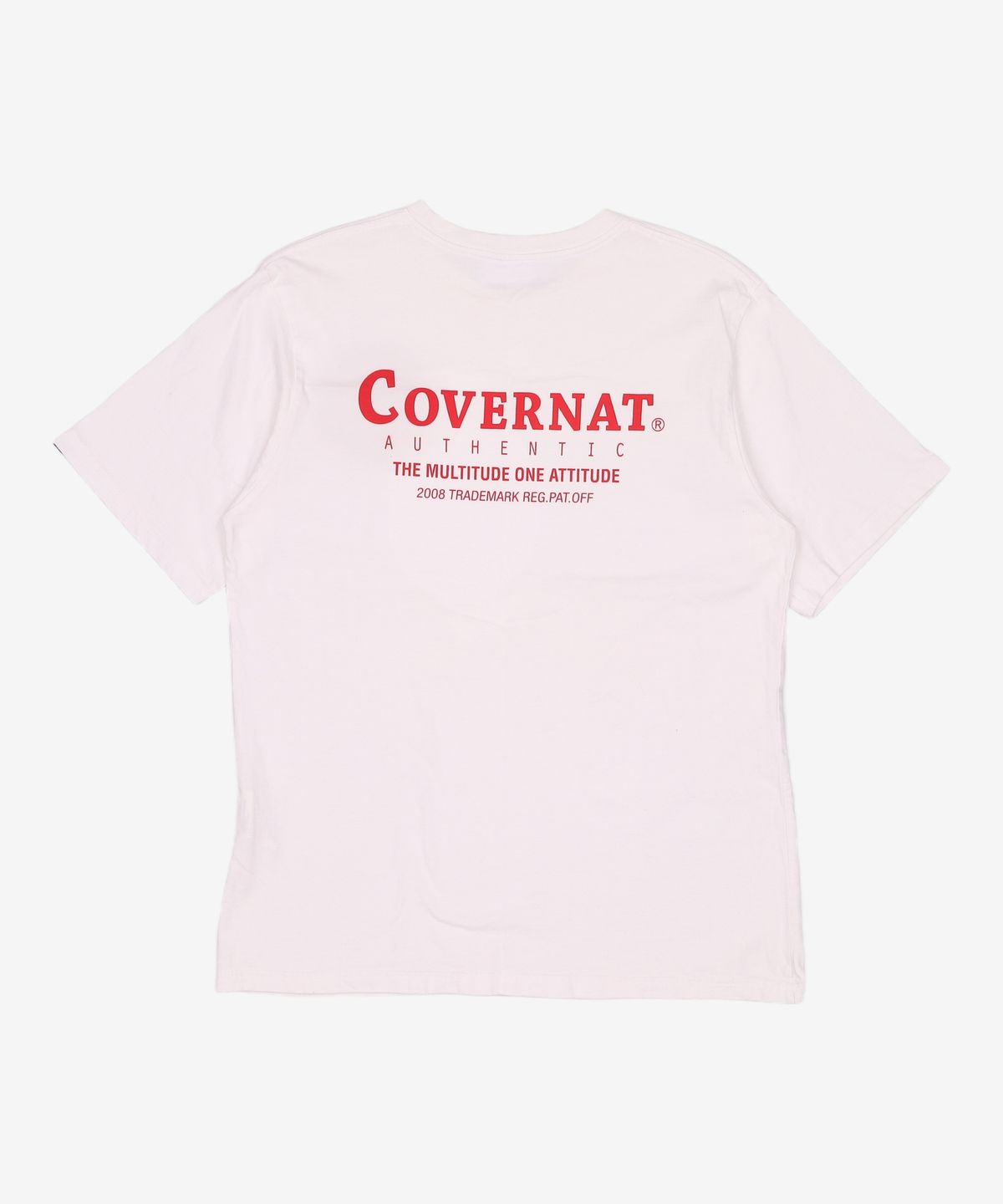 커버낫(COVERNAT) 반소매 티셔츠 90