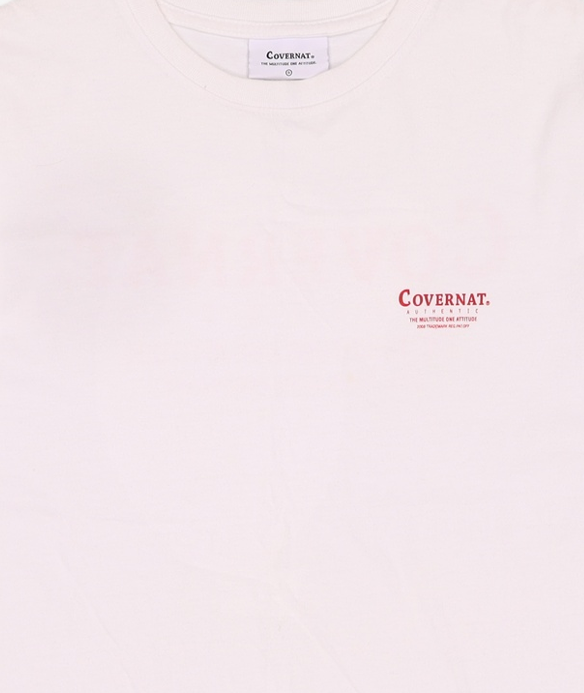 커버낫(COVERNAT) 반소매 티셔츠 90