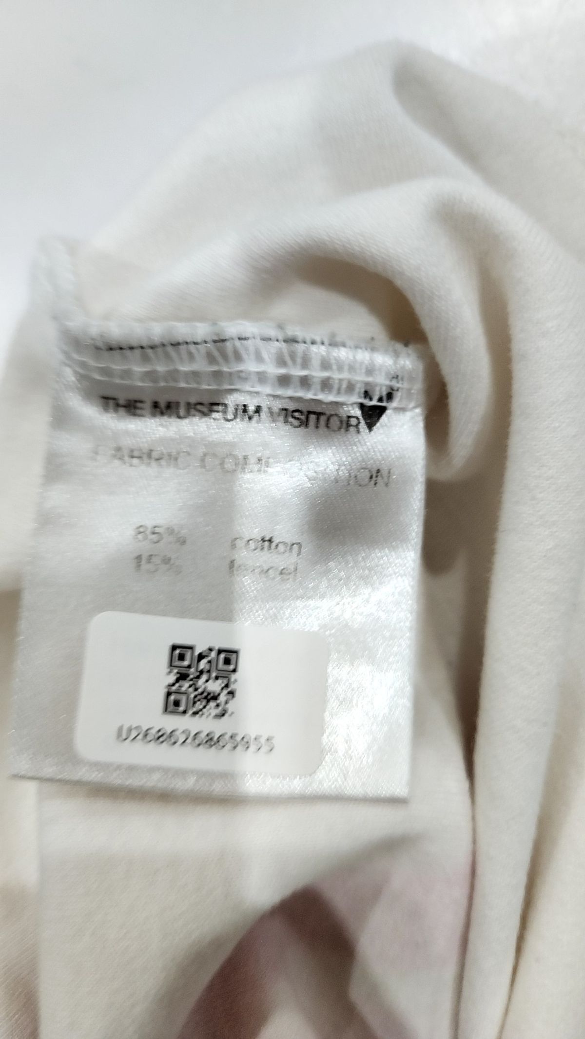 더뮤지엄비지터(THEMUSEUMVISITOR) 반소매 티셔츠 ONE