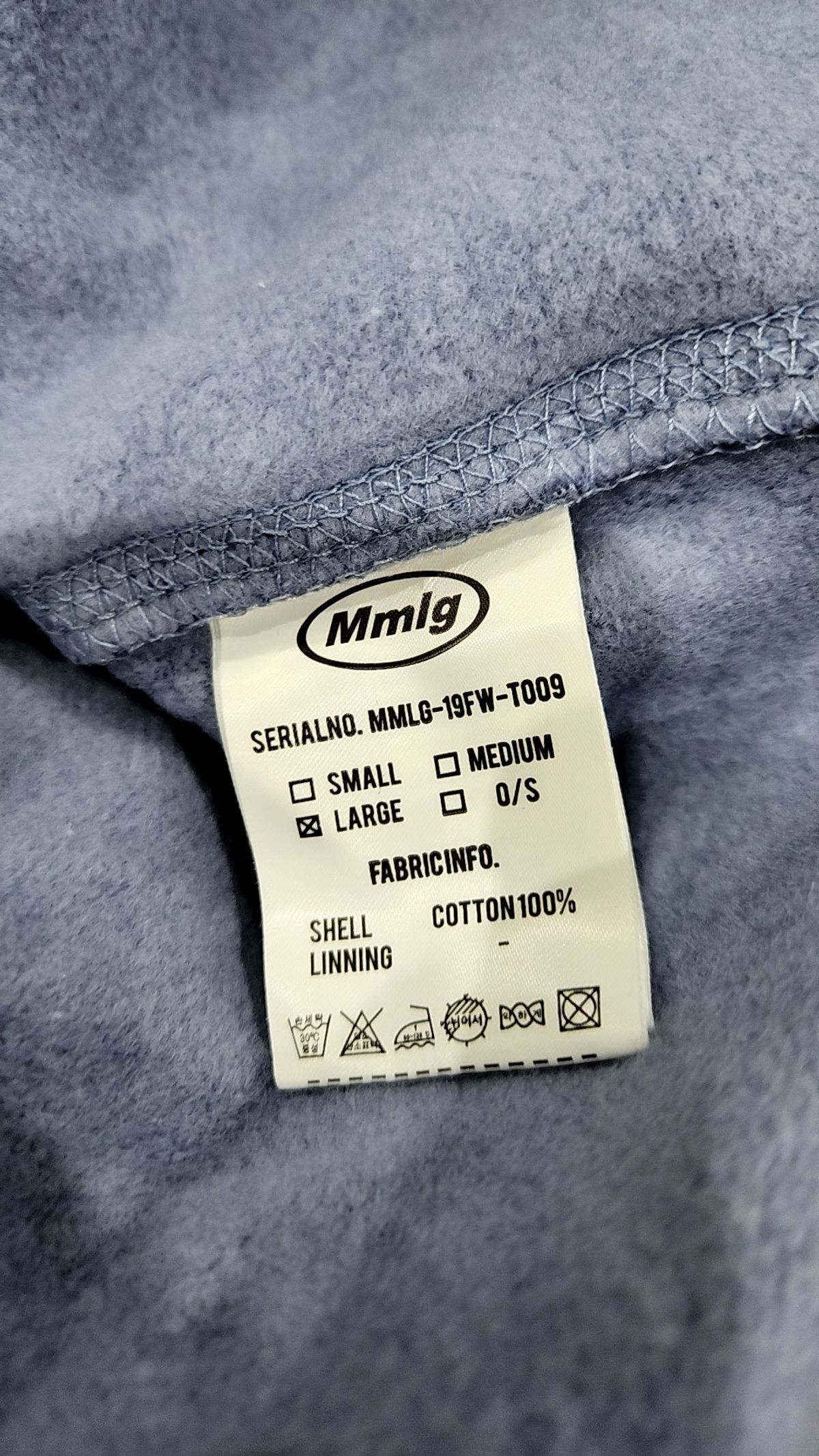 엠엠엘지(MMLG) [Mmlg] MMLG SWEAT (EMERALD GREEN) L