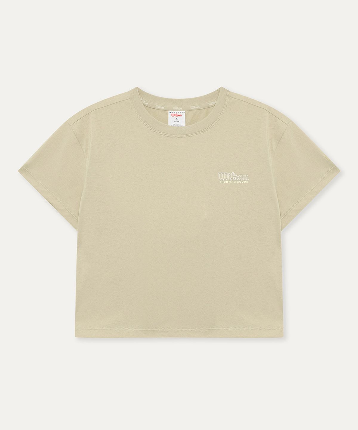 윌슨(WILSON) 하퍼 크롭 티 W (2color)