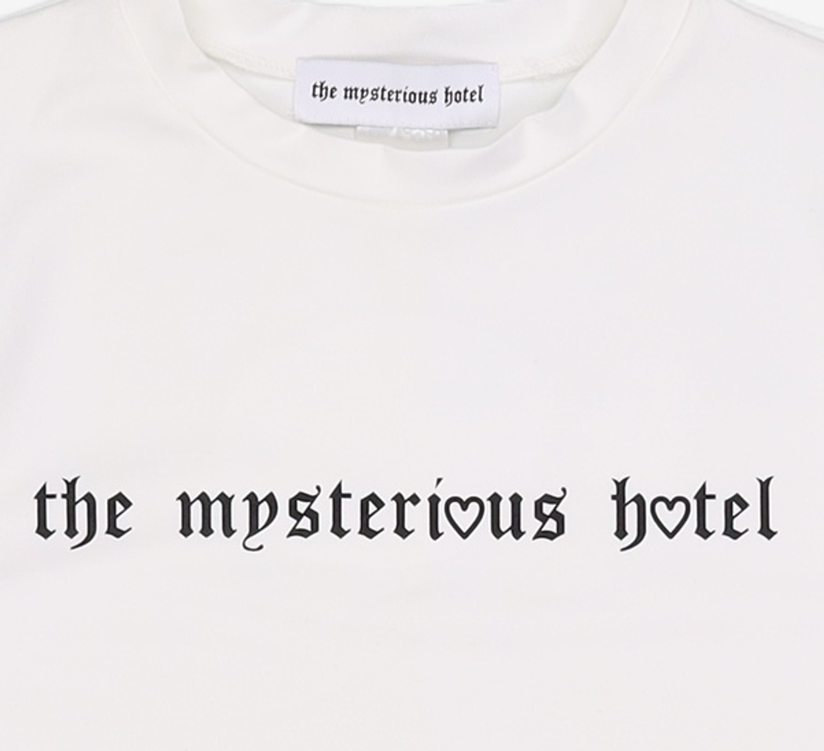 미스테리어스호텔(THE MYSTERIOUS HOTEL) 반소매 티셔츠 FREE