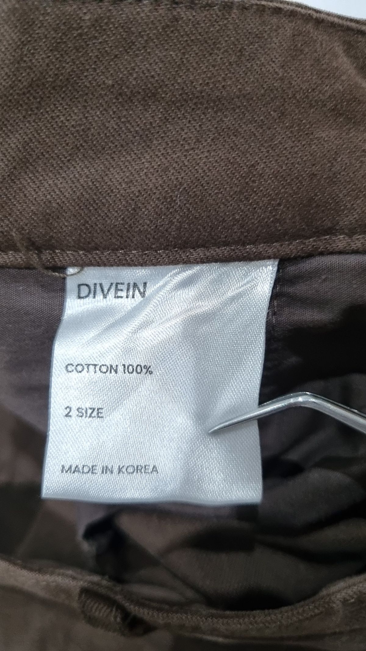 다이브인(DIVEIN) 청/데님 팬츠 2