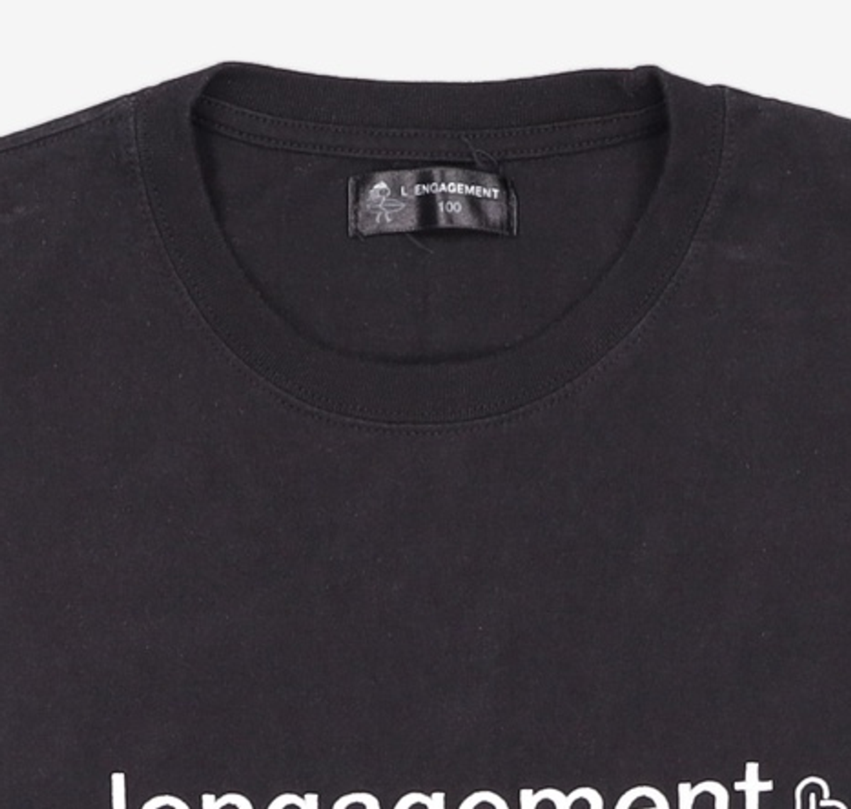 랑가주망(LENGAGEMENT) 반소매 티셔츠 100