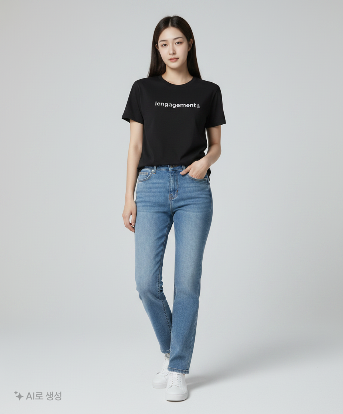 랑가주망(LENGAGEMENT) 반소매 티셔츠 100