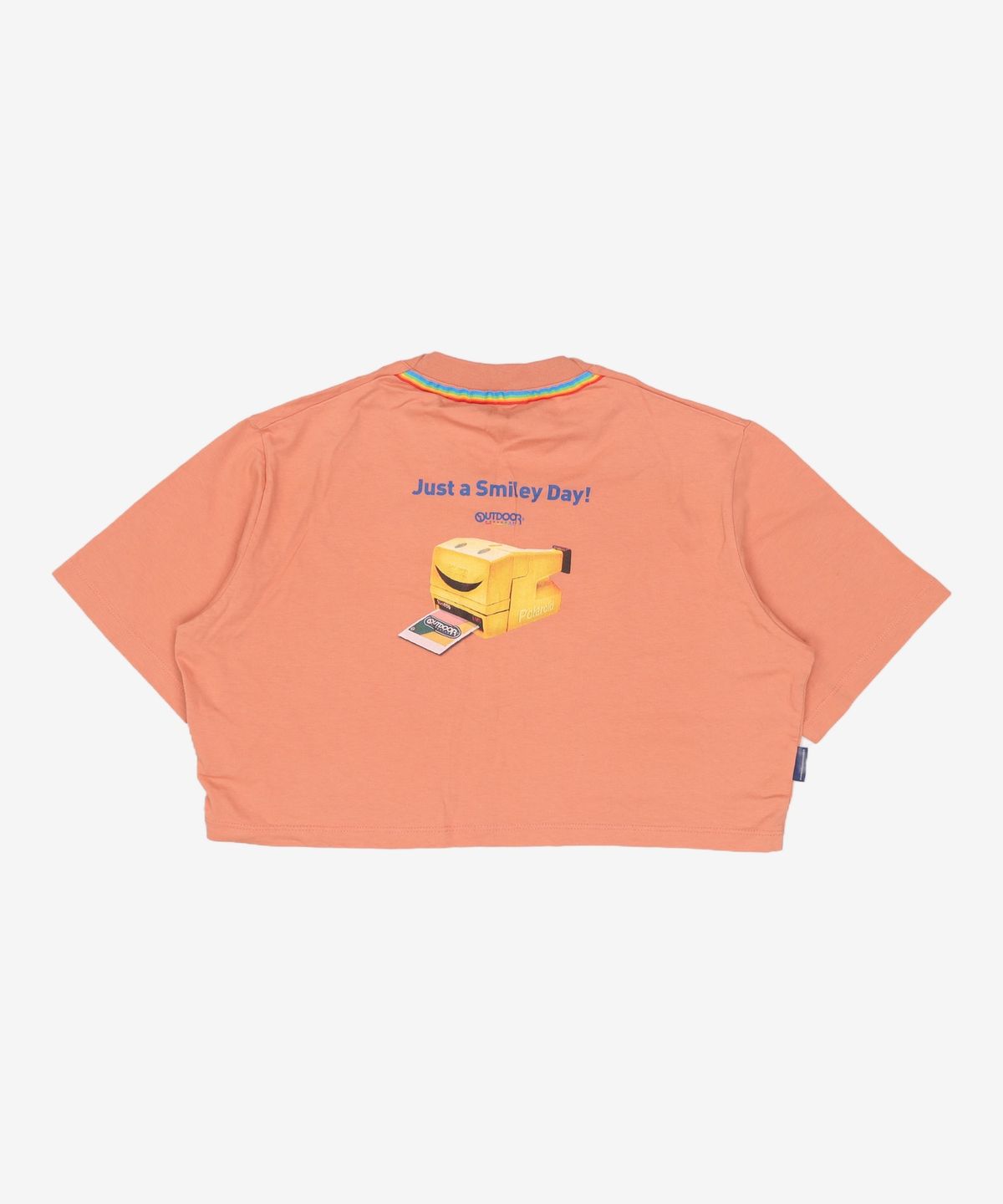 폴라로이드(POLAROID) 반소매 티셔츠 S