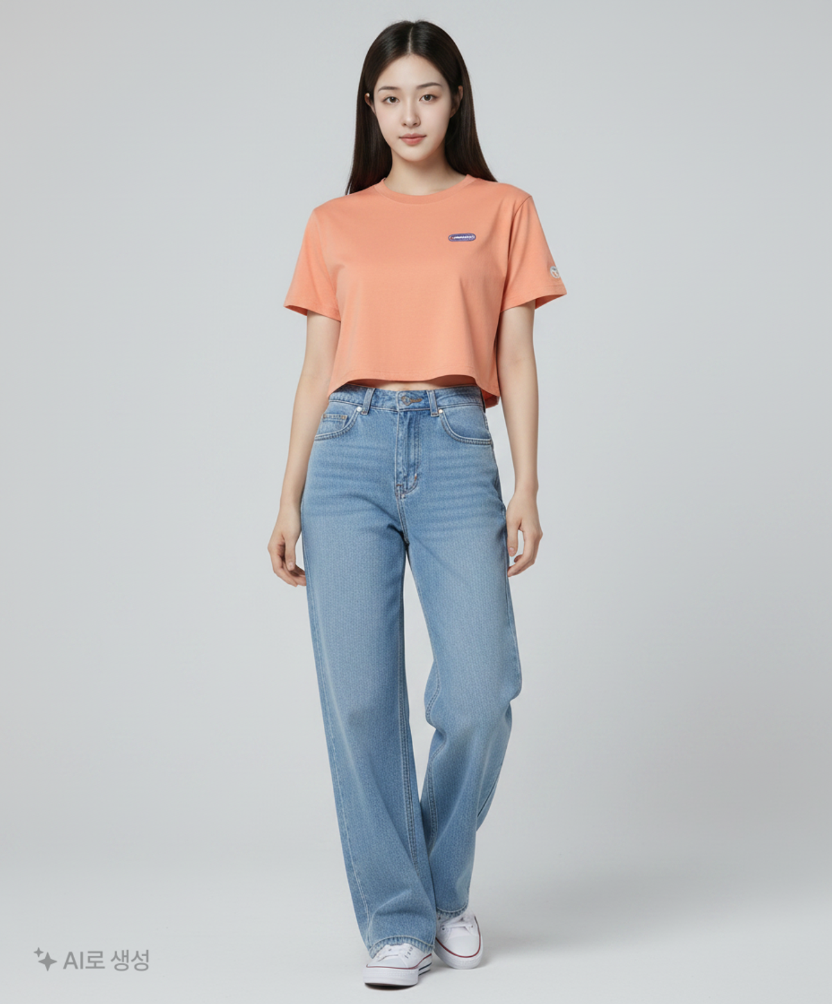 폴라로이드(POLAROID) 반소매 티셔츠 S