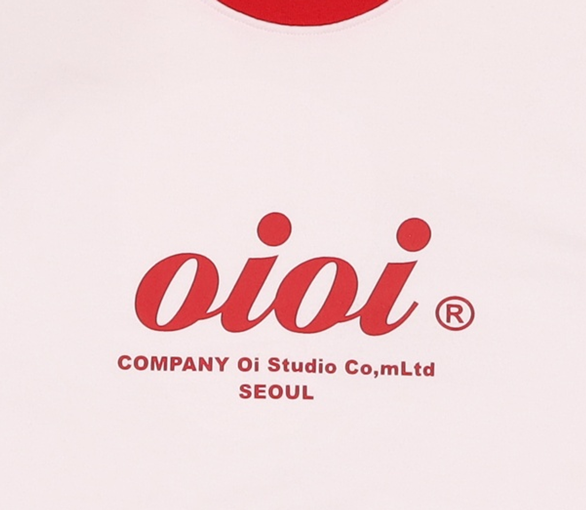 오아이오아이 컬렉션(OIOI COLLECTION) 반소매 티셔츠 FREE