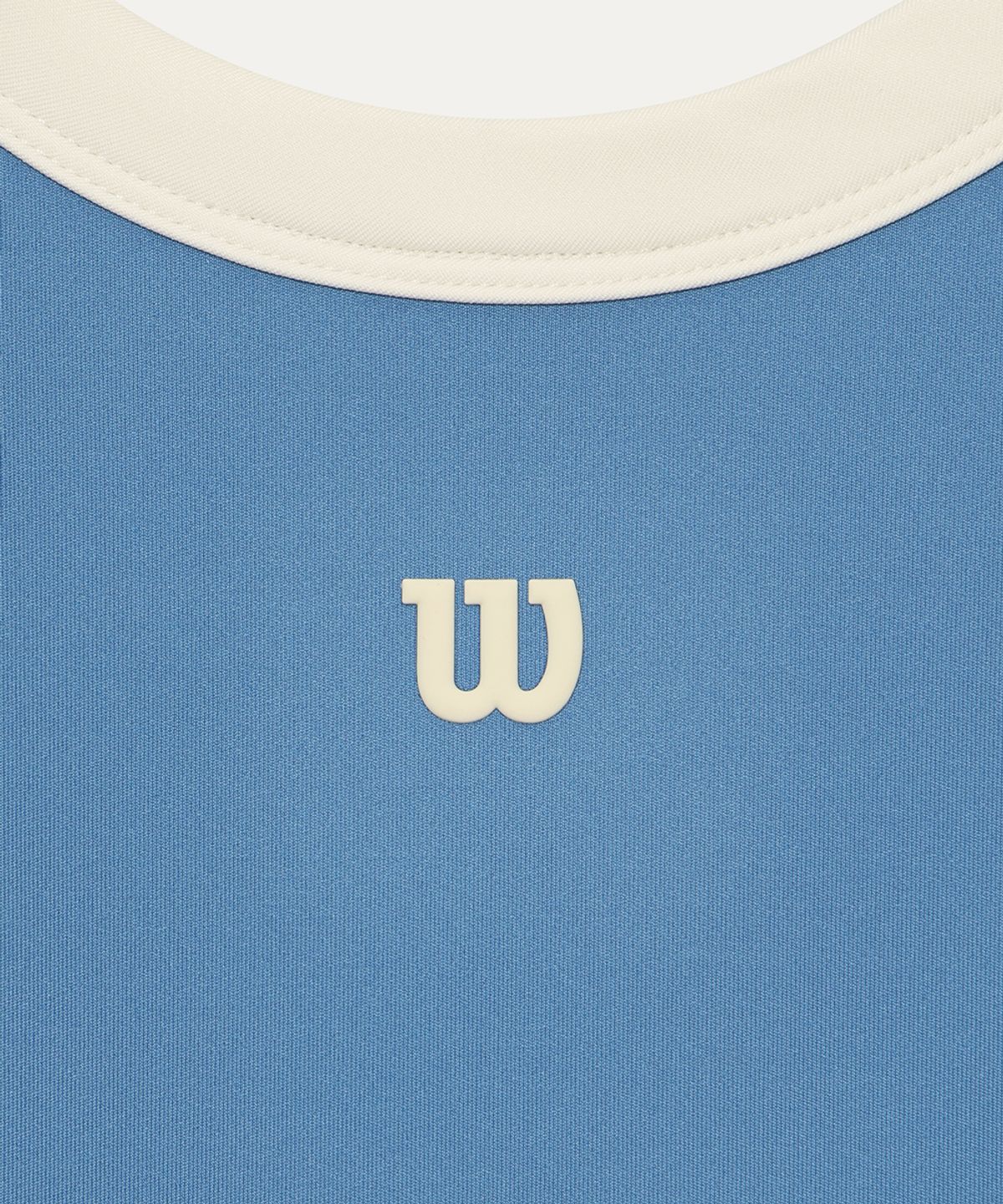 윌슨(WILSON) 콘트라스트 스쿱 넥 드레스 W (2color)