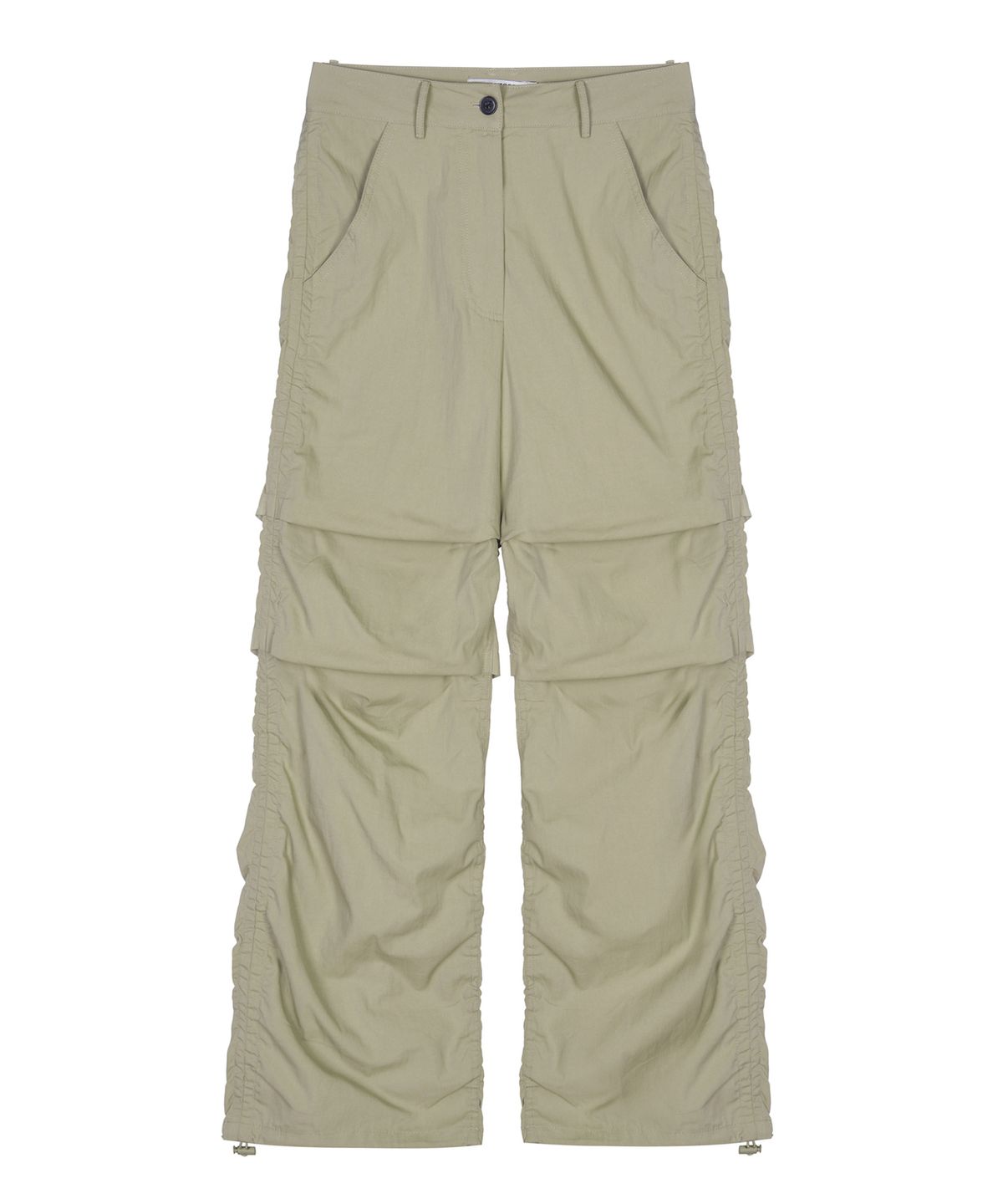닉앤니콜(NICK&NICOLE) NICOLE SHIRRING PANTS_BEIGE