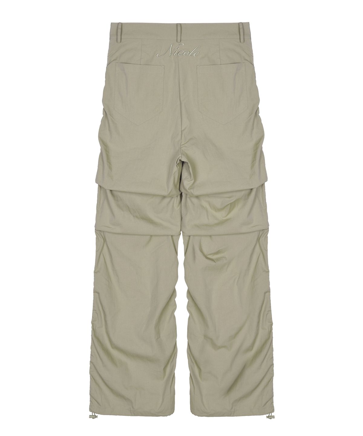 닉앤니콜(NICK&NICOLE) NICOLE SHIRRING PANTS_BEIGE