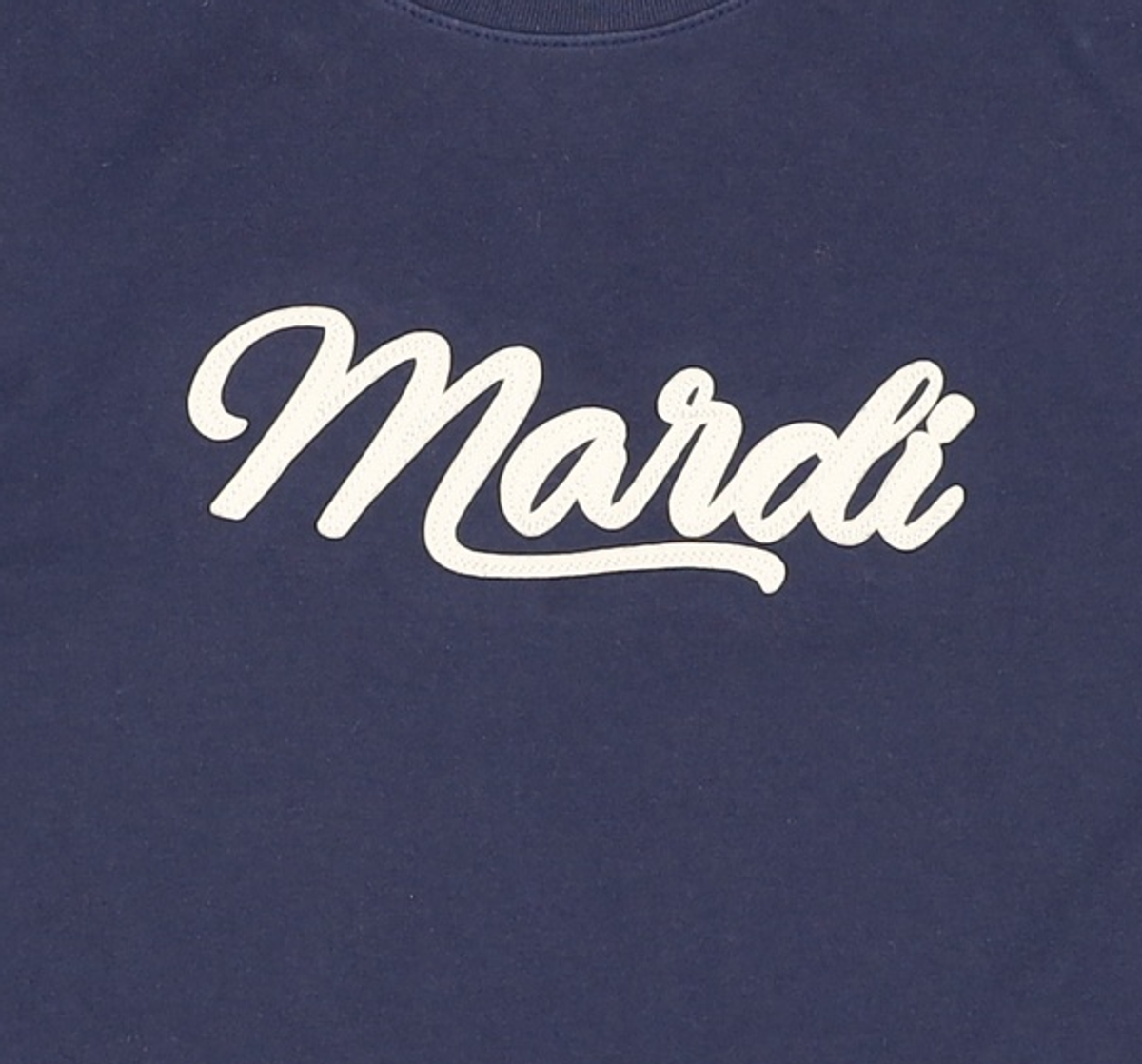 마르디 메크르디(MARDI MERCREDI) 반소매 티셔츠 FREE