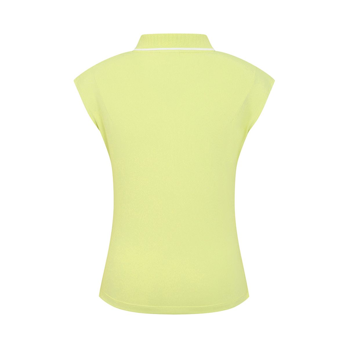 말본 골프(MALBON GOLF) 캡슬리브 슬림 카라 탑 YELLOW (WOMAN)