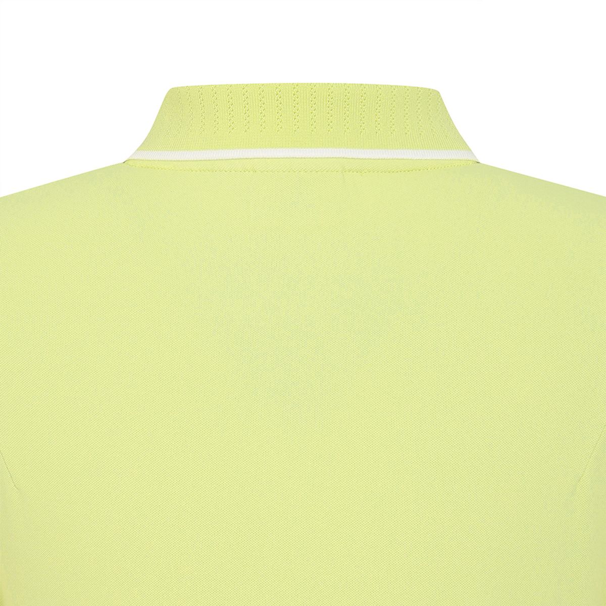 말본 골프(MALBON GOLF) 캡슬리브 슬림 카라 탑 YELLOW (WOMAN)