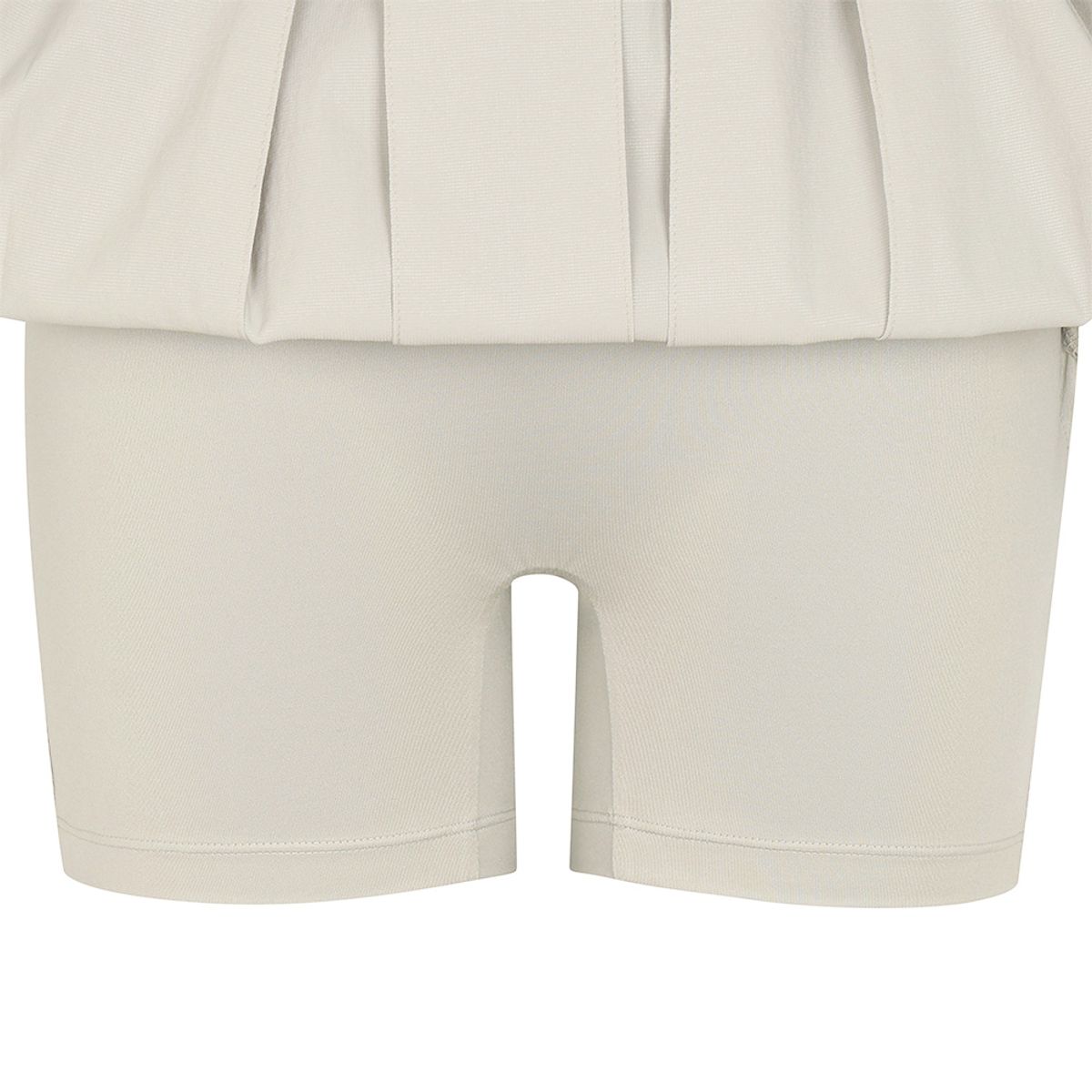 말본 골프(MALBON GOLF) 변형 플리츠 벨트 스커트 BEIGE (WOMAN)