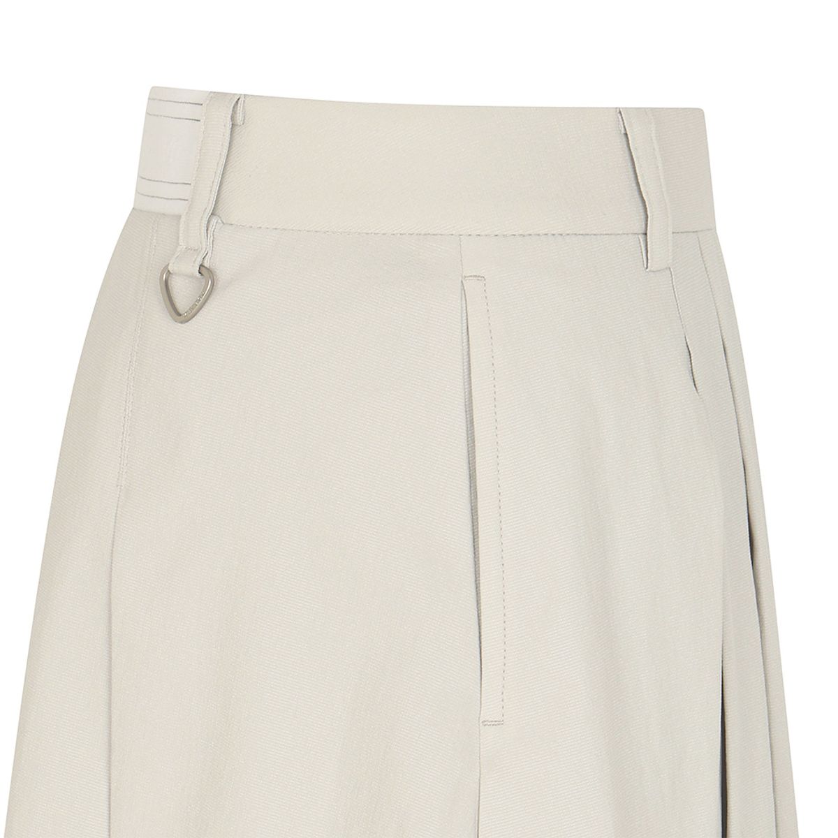 말본 골프(MALBON GOLF) 변형 플리츠 벨트 스커트 BEIGE (WOMAN)