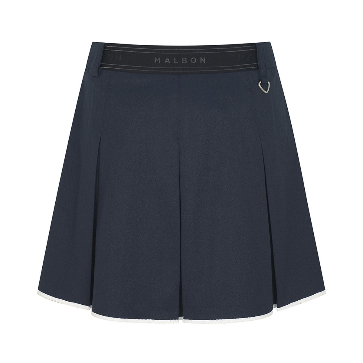 말본 골프(MALBON GOLF) 변형 플리츠 벨트 스커트 NAVY (WOMAN)