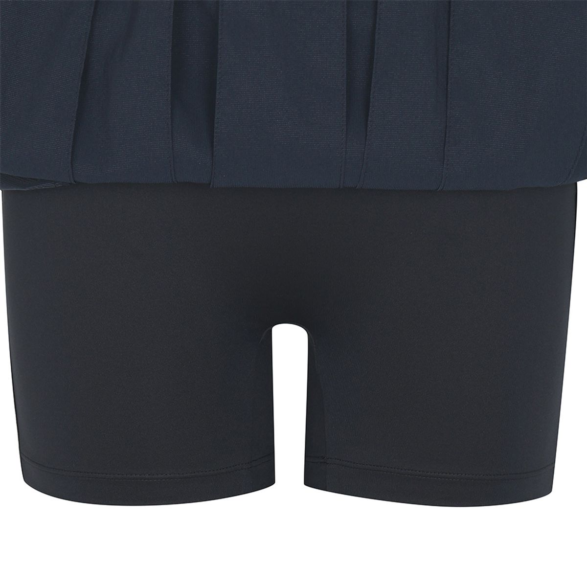 말본 골프(MALBON GOLF) 변형 플리츠 벨트 스커트 NAVY (WOMAN)