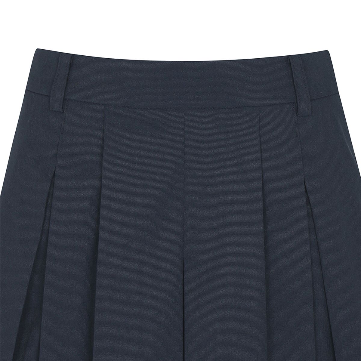 말본 골프(MALBON GOLF) 변형 플리츠 벨트 스커트 NAVY (WOMAN)