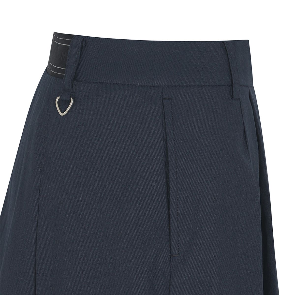 말본 골프(MALBON GOLF) 변형 플리츠 벨트 스커트 NAVY (WOMAN)