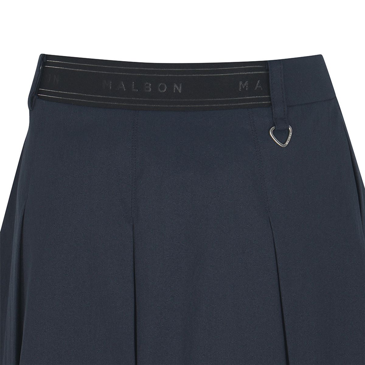 말본 골프(MALBON GOLF) 변형 플리츠 벨트 스커트 NAVY (WOMAN)