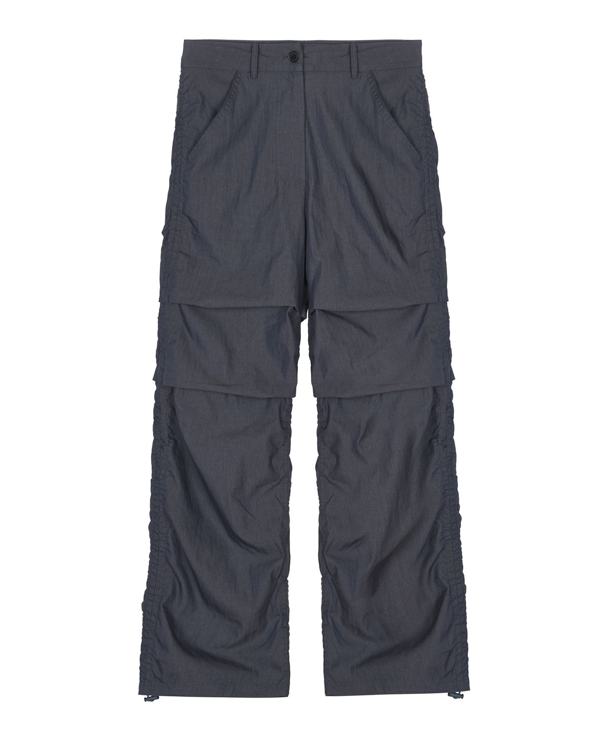 닉앤니콜(NICK&NICOLE) NICOLE SHIRRING PANTS_DENIM
