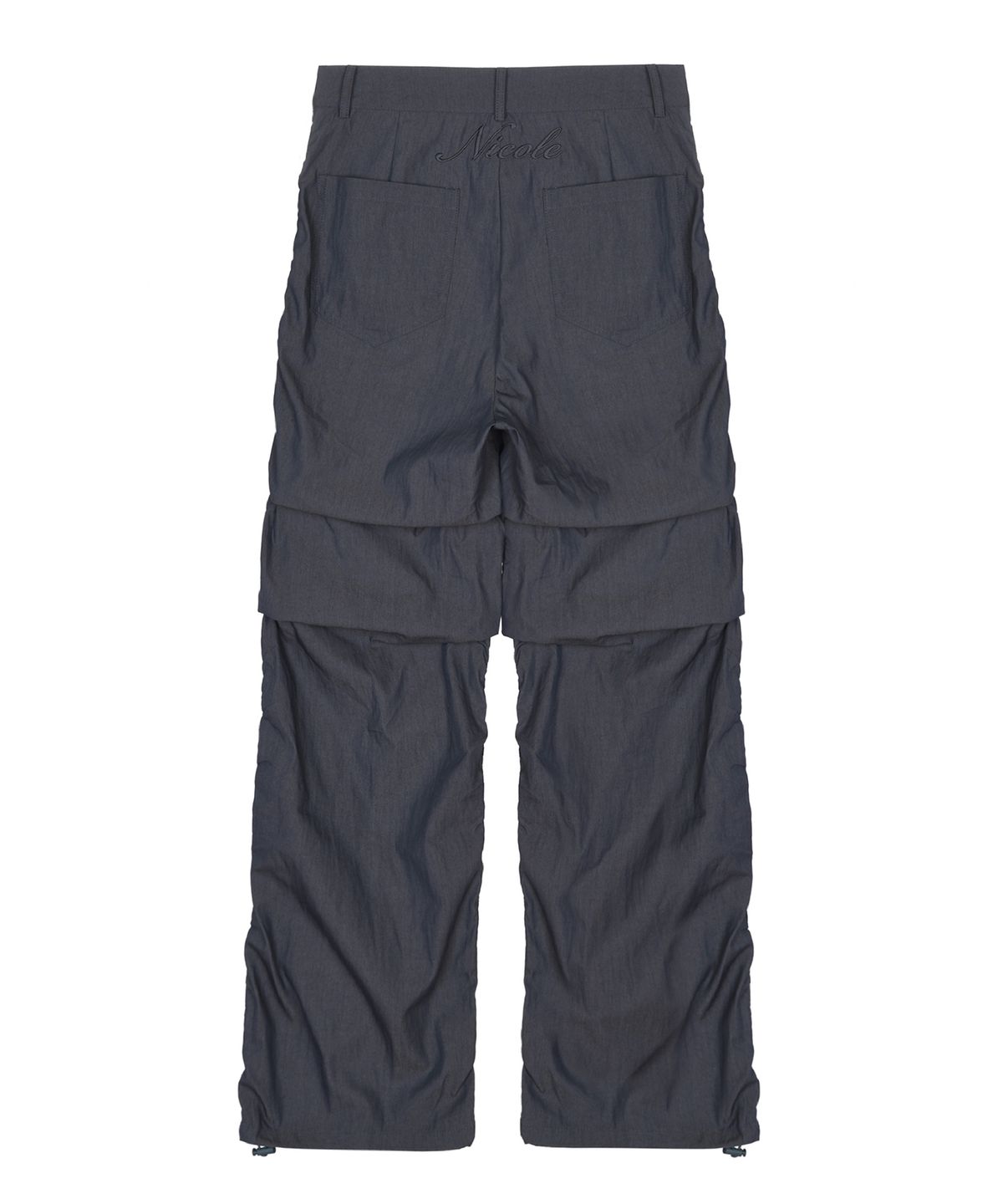 닉앤니콜(NICK&NICOLE) NICOLE SHIRRING PANTS_DENIM