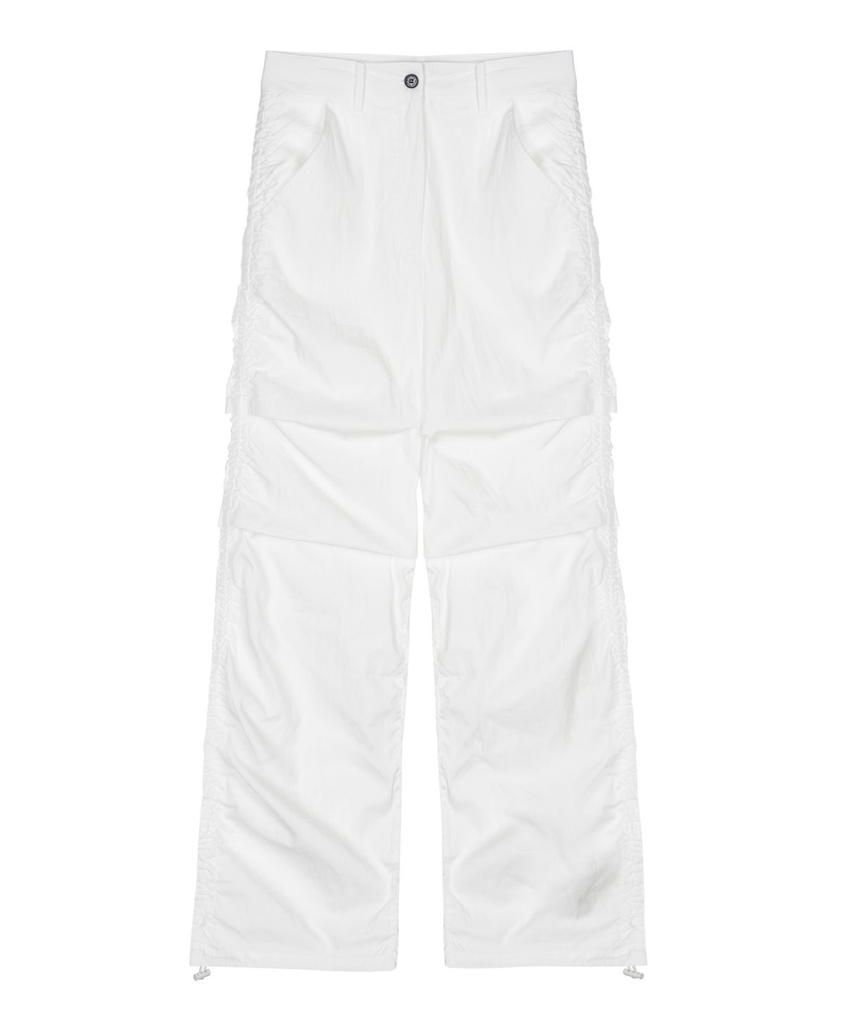 닉앤니콜(NICK&NICOLE) NICOLE SHIRRING PANTS_WHITE