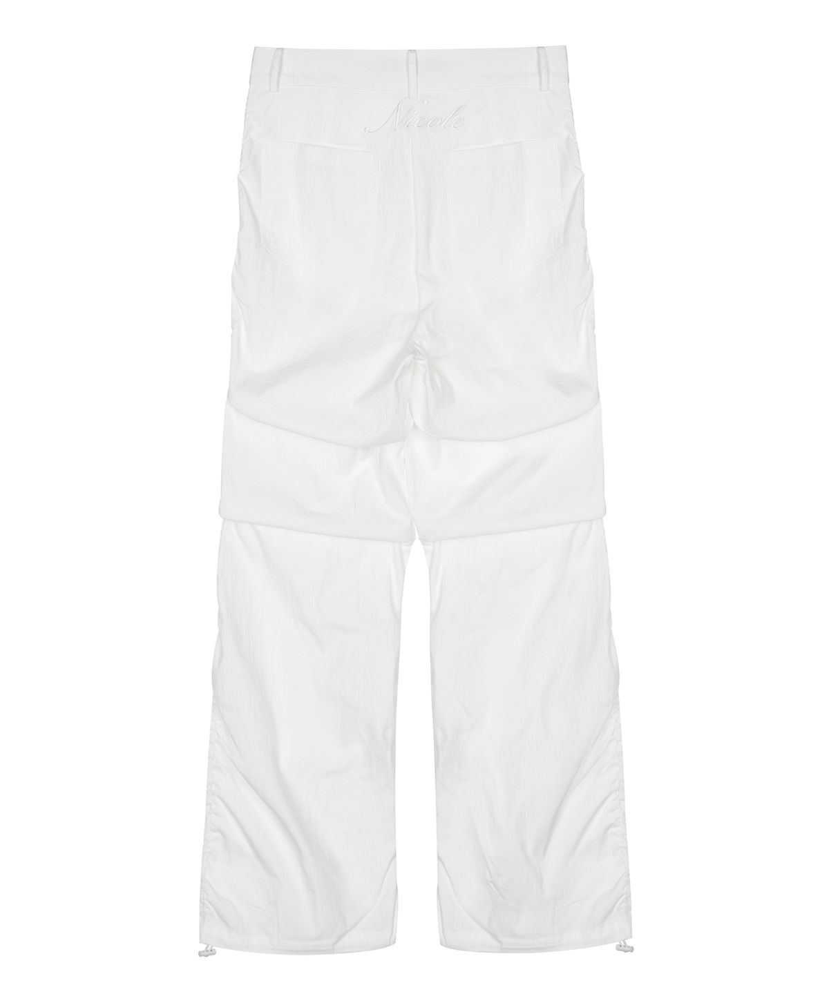 닉앤니콜(NICK&NICOLE) NICOLE SHIRRING PANTS_WHITE