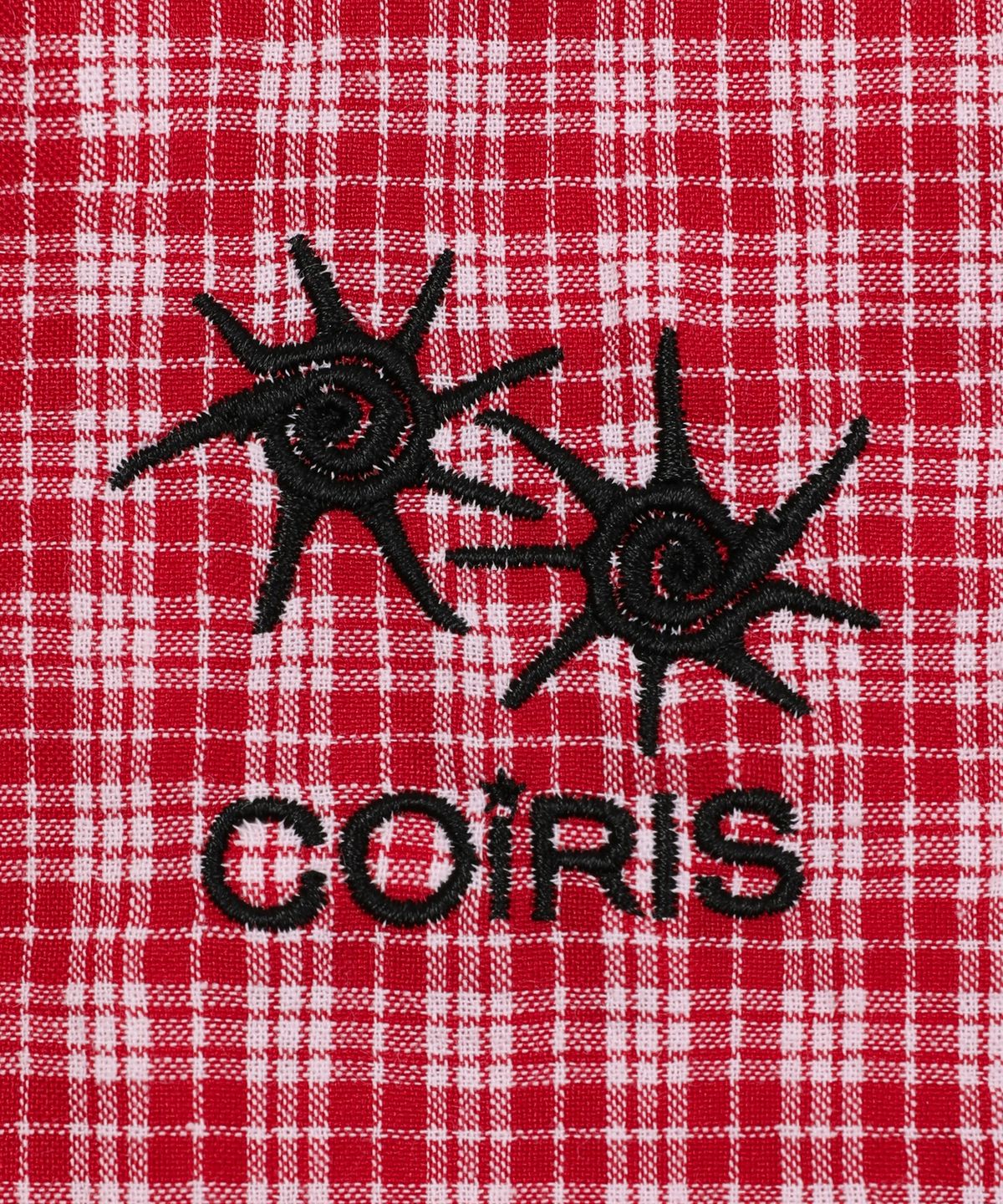 코이리스(COIRIS) 카이오 체크 반팔 셔츠 남녀공용 (2컬러)