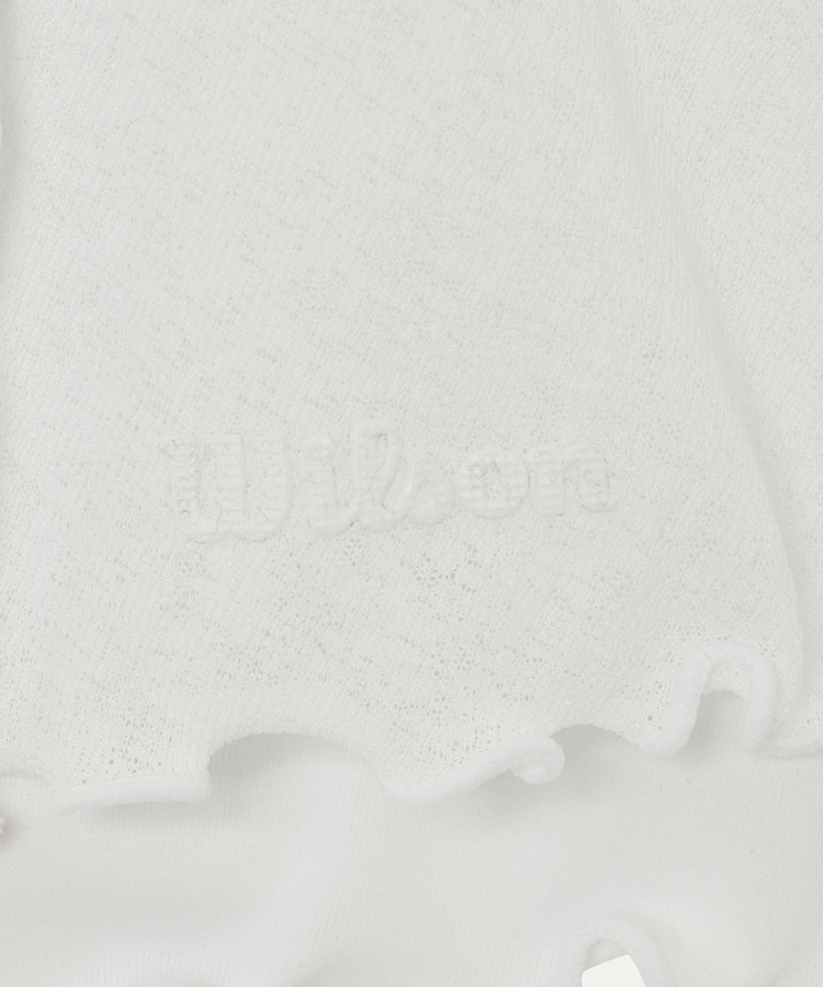 윌슨(WILSON) 스튜디오 레이어드 랩스커트 W (2color)