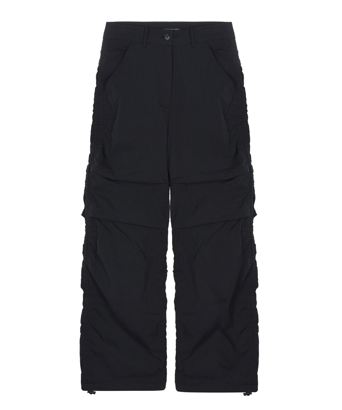 닉앤니콜(NICK&NICOLE) NICOLE SHIRRING PANTS_BLACK