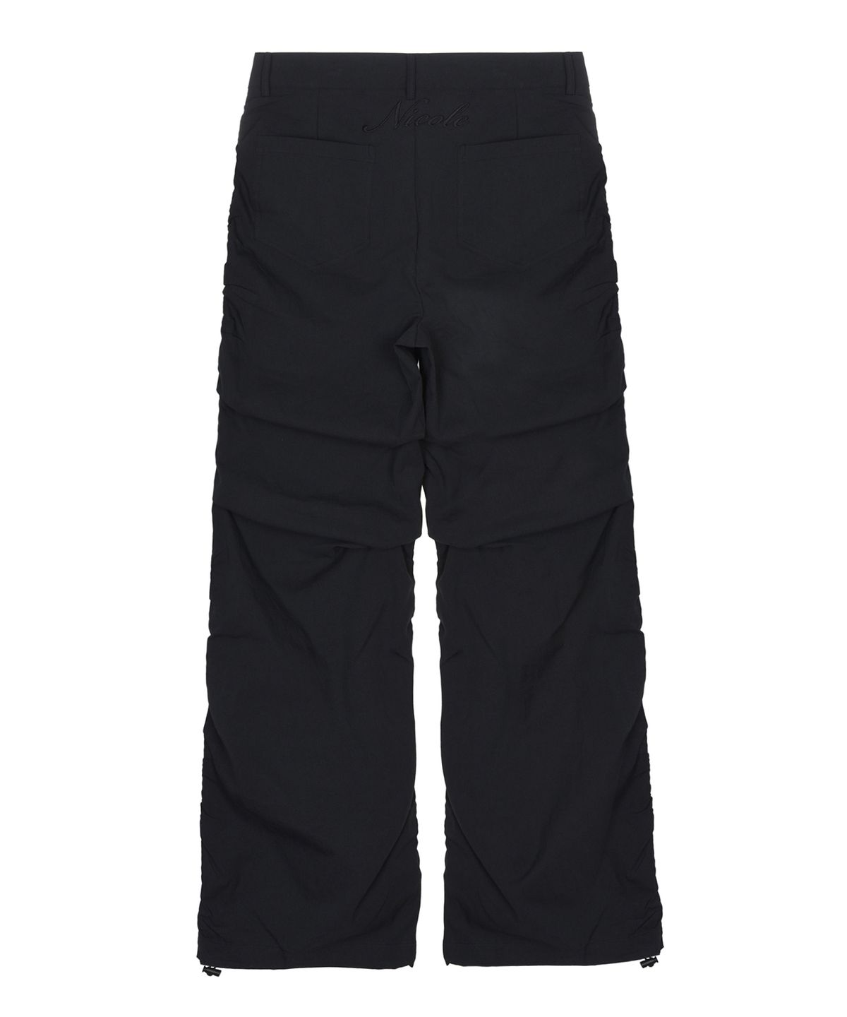 닉앤니콜(NICK&NICOLE) NICOLE SHIRRING PANTS_BLACK