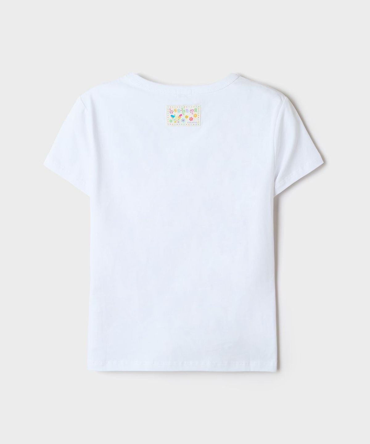 스파오(SPAO) [우사하나] 슬림핏 반팔 티셔츠(White)_SPRLG37U45