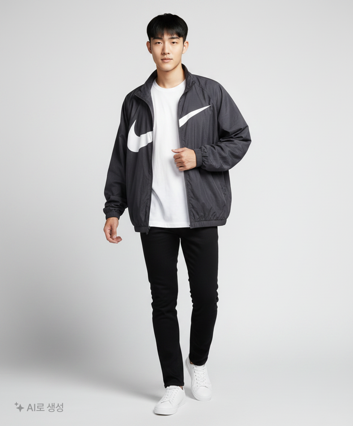 나이키(NIKE) 나일론/코치 재킷 L