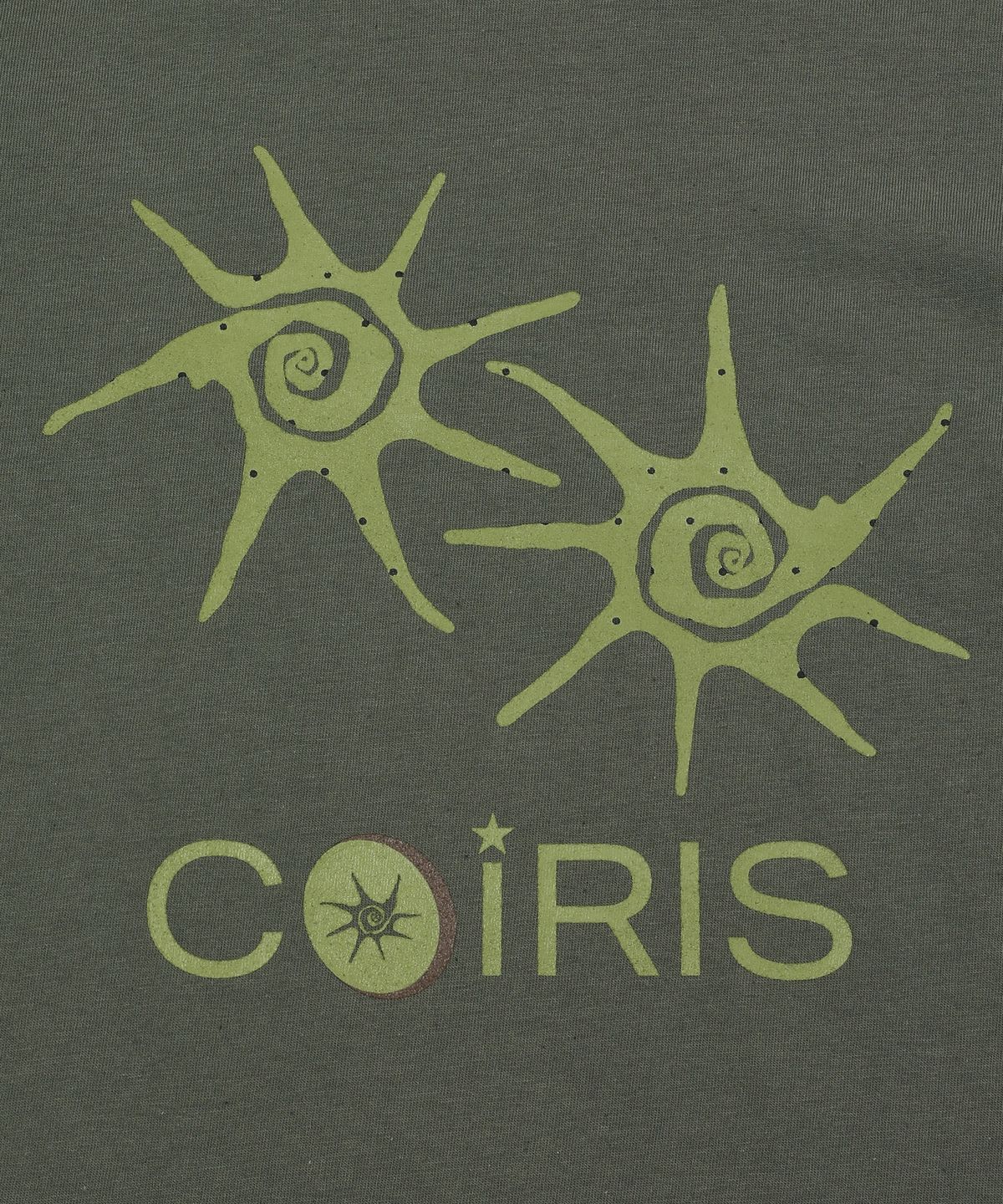 코이리스(COIRIS) 모구 키위 도트 반팔 티 (2컬러)